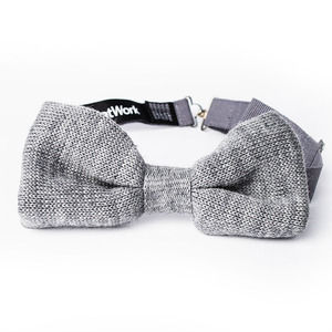 Network Tie Men Dim Gray